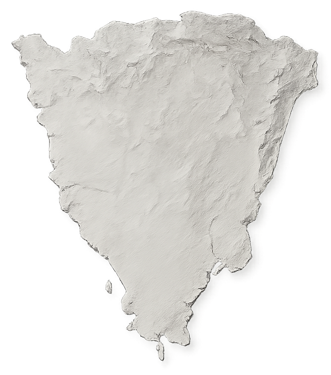 Mapa Istarske županije